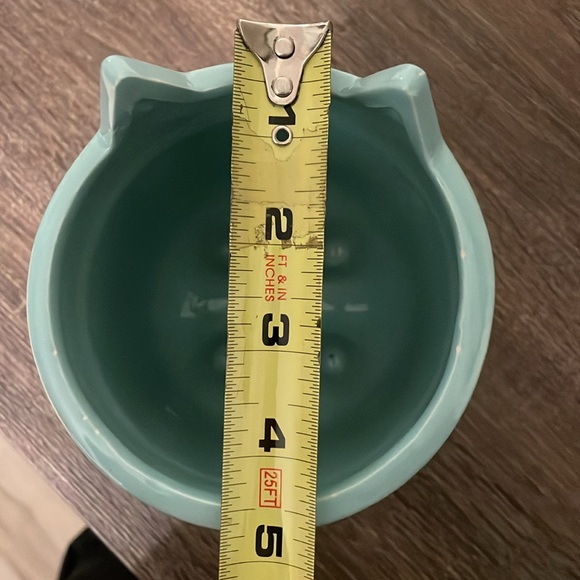 New The Fox Ceramic Succulent Mini Animal Planter Pot blue artistic 🪴 was $70 - Picture 10 of 10